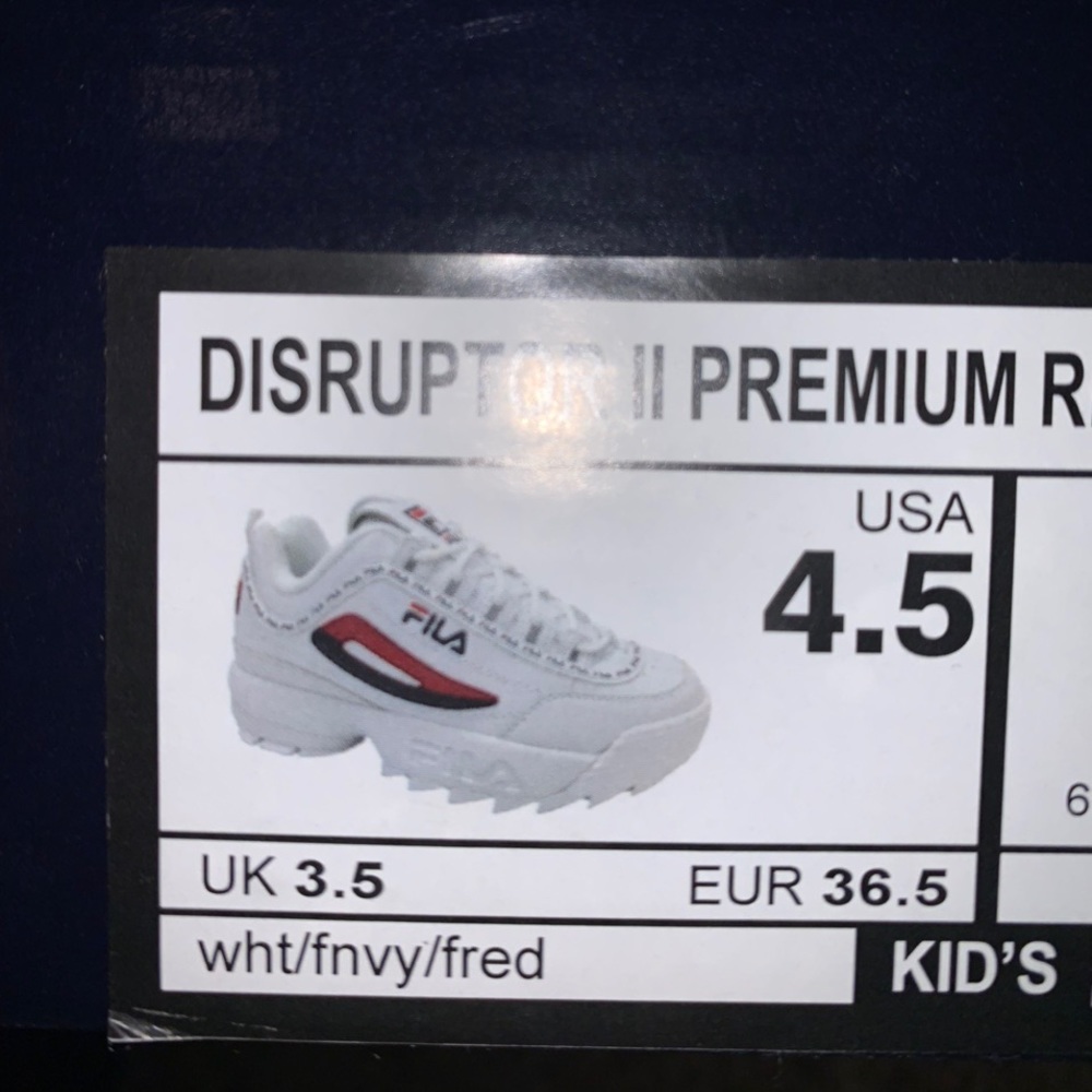 Fila shoes